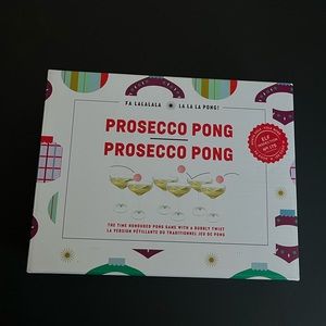 Indigo // Prosecco pong kit